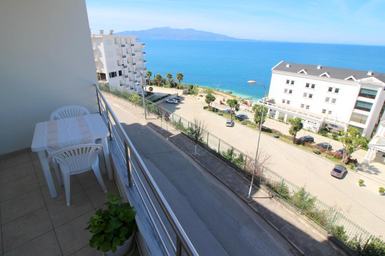 Eduart Apartments 2 Saranda Zewnętrze zdjęcie