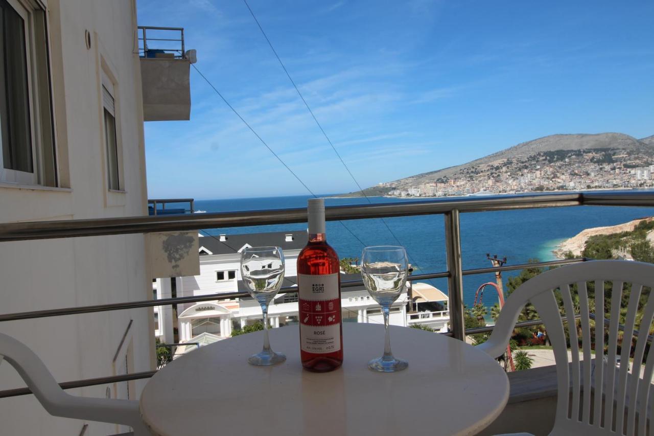Eduart Apartments 2 Saranda Zewnętrze zdjęcie