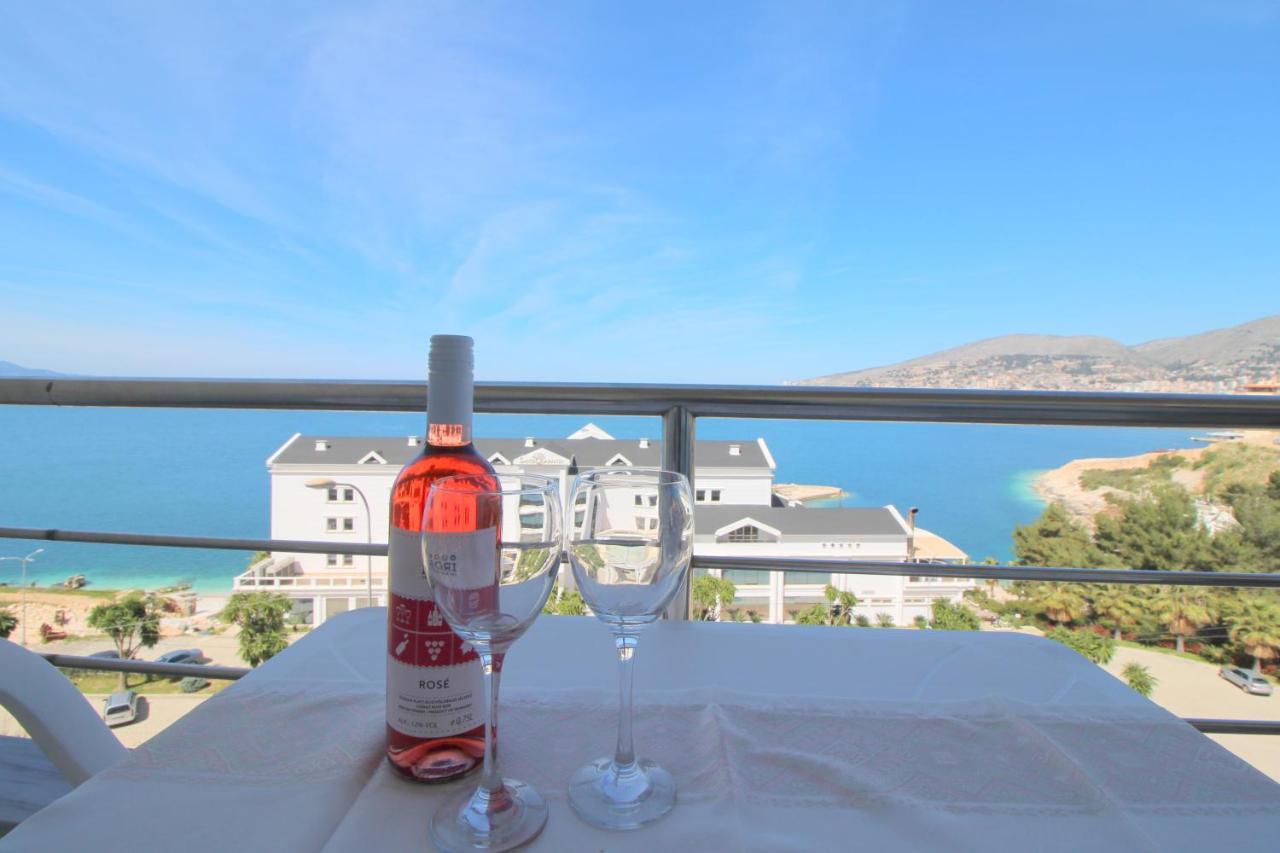 Eduart Apartments 2 Saranda Zewnętrze zdjęcie